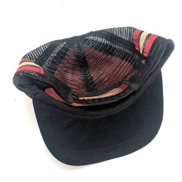 Bill‎ Elliott Coors Racing 3 Mesh Trucker Snapback Hat Baseball Cap Vintage 80s - Picture 3 of 6